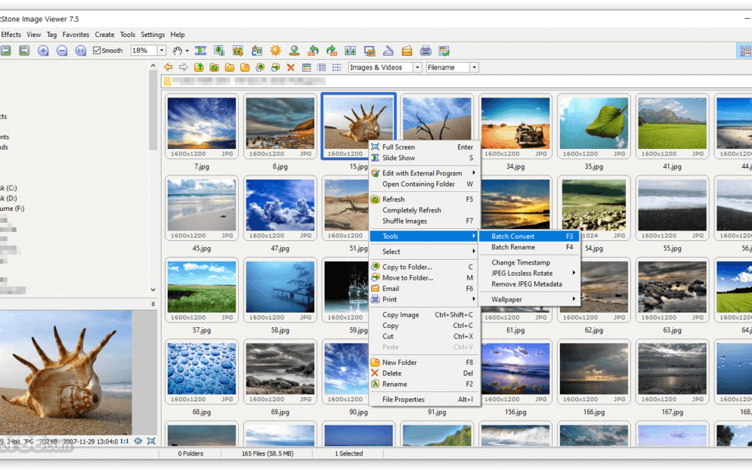FastStone image viewer