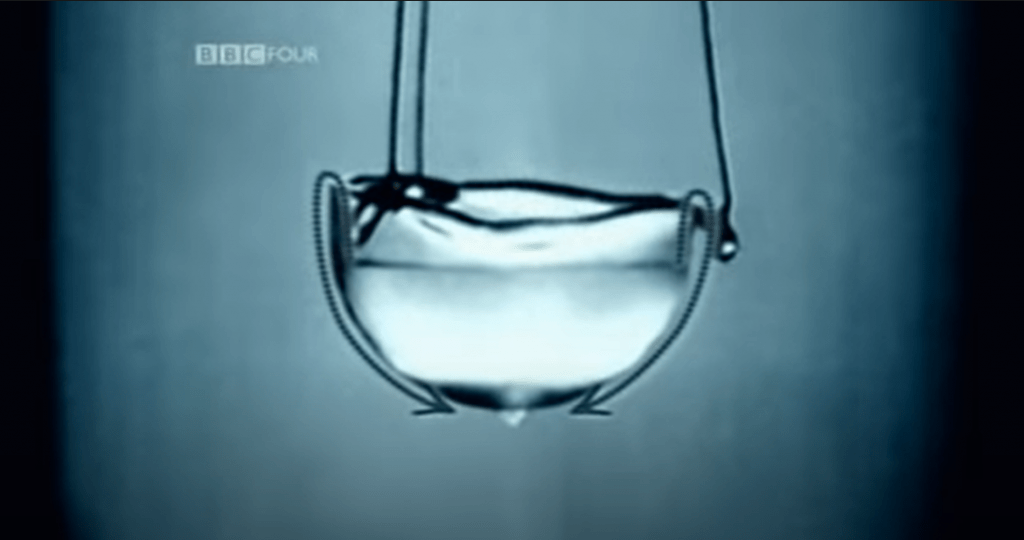 Aplicación criogénica de definición de superfluidez
