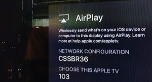 Cómo Emplear Airplay Con El Apple Tv