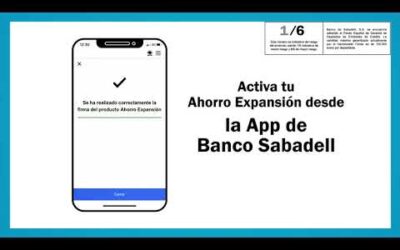 Cuenta Ahorro Expansión Banco Sabadell