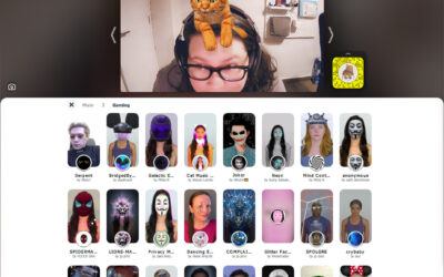 Así Puedes Utilizar Los Filtros De Snapchat En Tu Pc Para Hacer Tus Videoconferencias Más Entretenidas O Fingir Una Mala Conexión