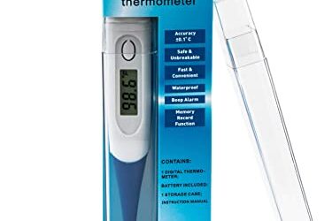 Termómetros Digitales Para Medir La Temperatura De Pequeños Y Adultos