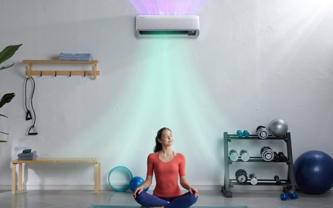 El aire acondicionado samsung: experiencia óptima de refrigeración en tu hogar.