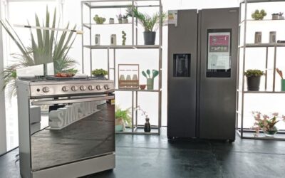 Revolucionando la cocina: la nueva nevera samsung con tecnología inteligente.